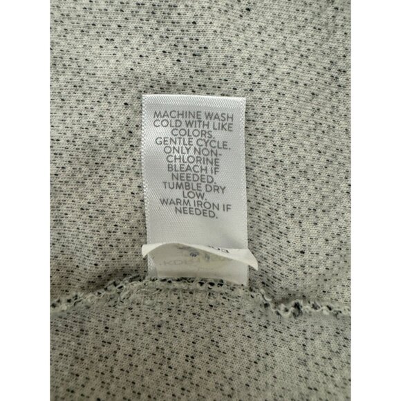 Size‎ Large Petite PUREJILL J. JILL GRAY SOFT MARLED DRESS W/POCKETS Fall Winter - Picture 8 of 8